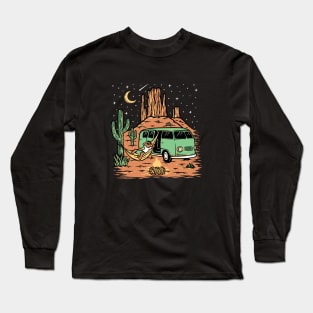 Camping chilling Long Sleeve T-Shirt